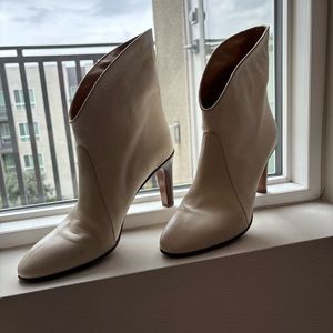 Chloe Ankle Booties Lightly Used